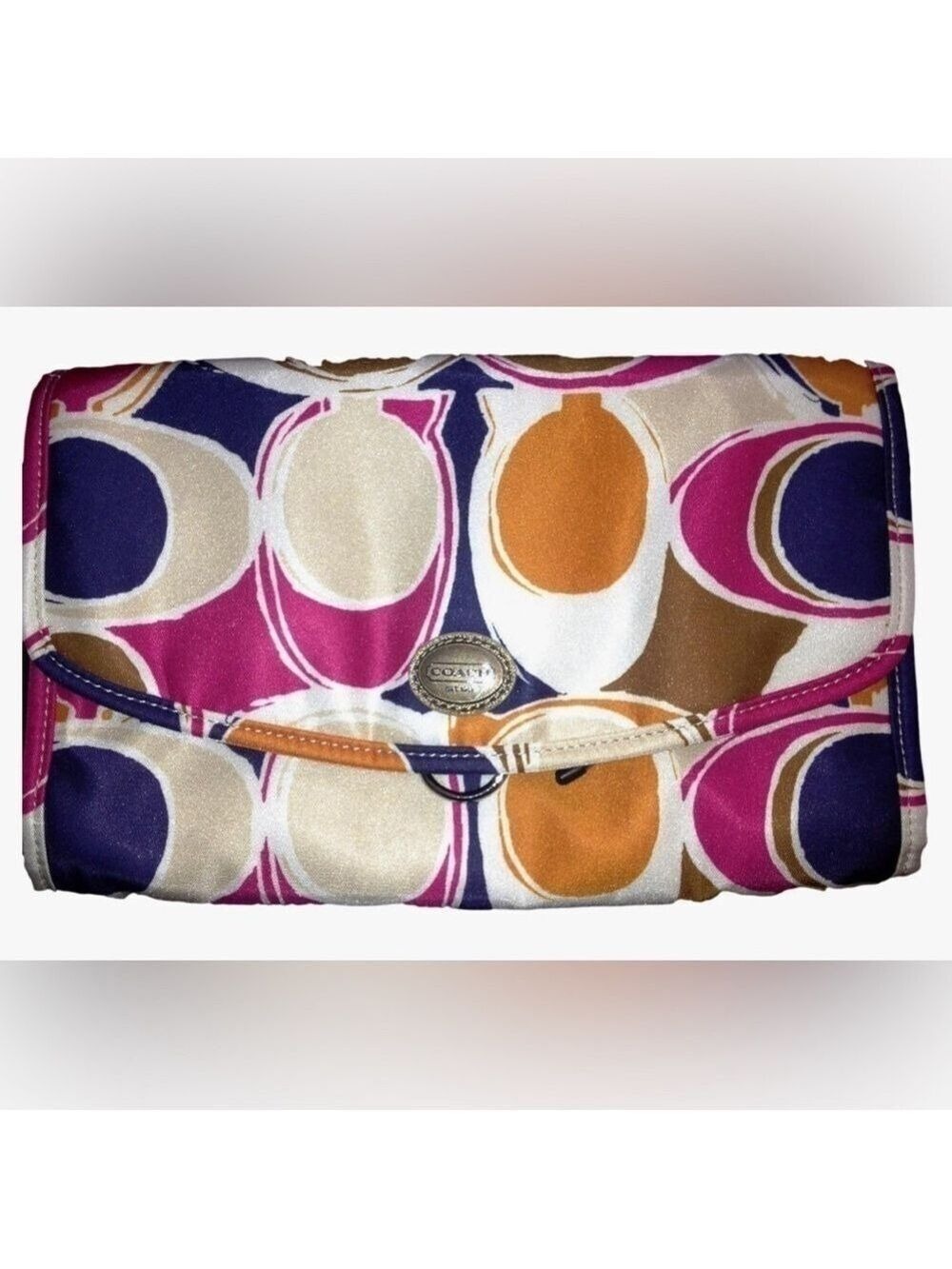 Coach Cosmetic Kit Travel Organizer Bag F77422